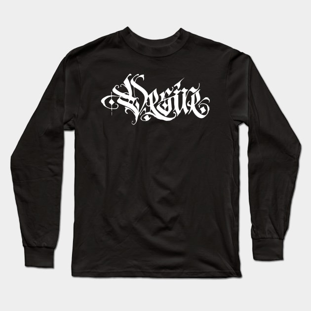 Dark Desire Long Sleeve T-Shirt by Sticky Wicky Studio